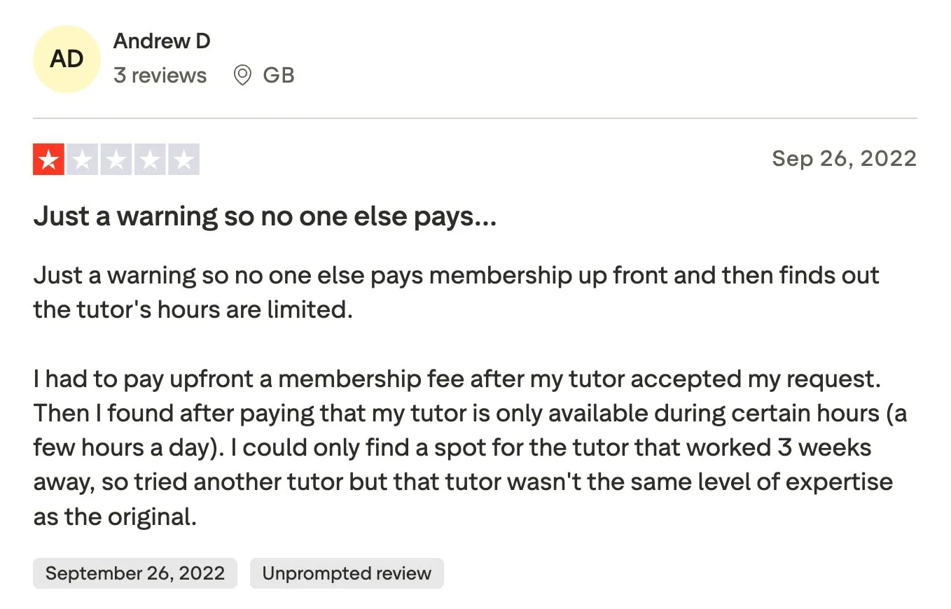 Superprof online teaching pros and cons