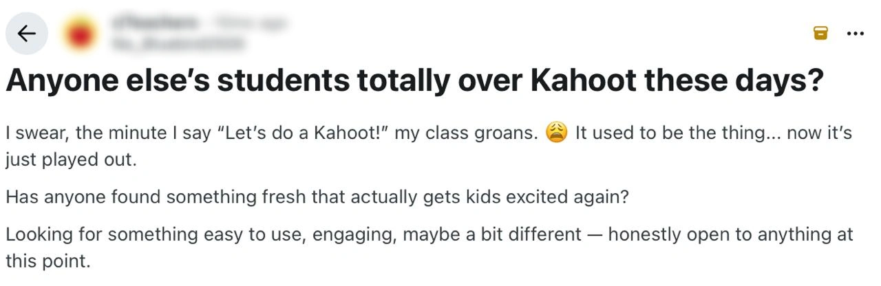 What Are the Reasons to Choose Platforms Like Kahoot in 2026?