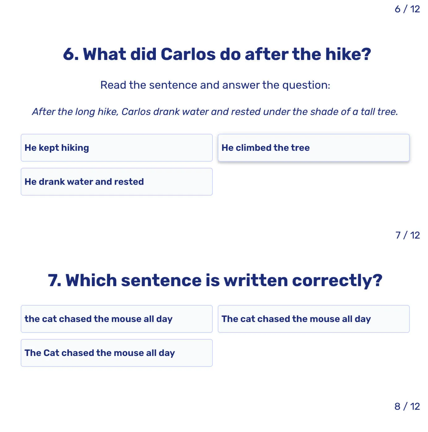 Mastering summarizing in reading with worksheets