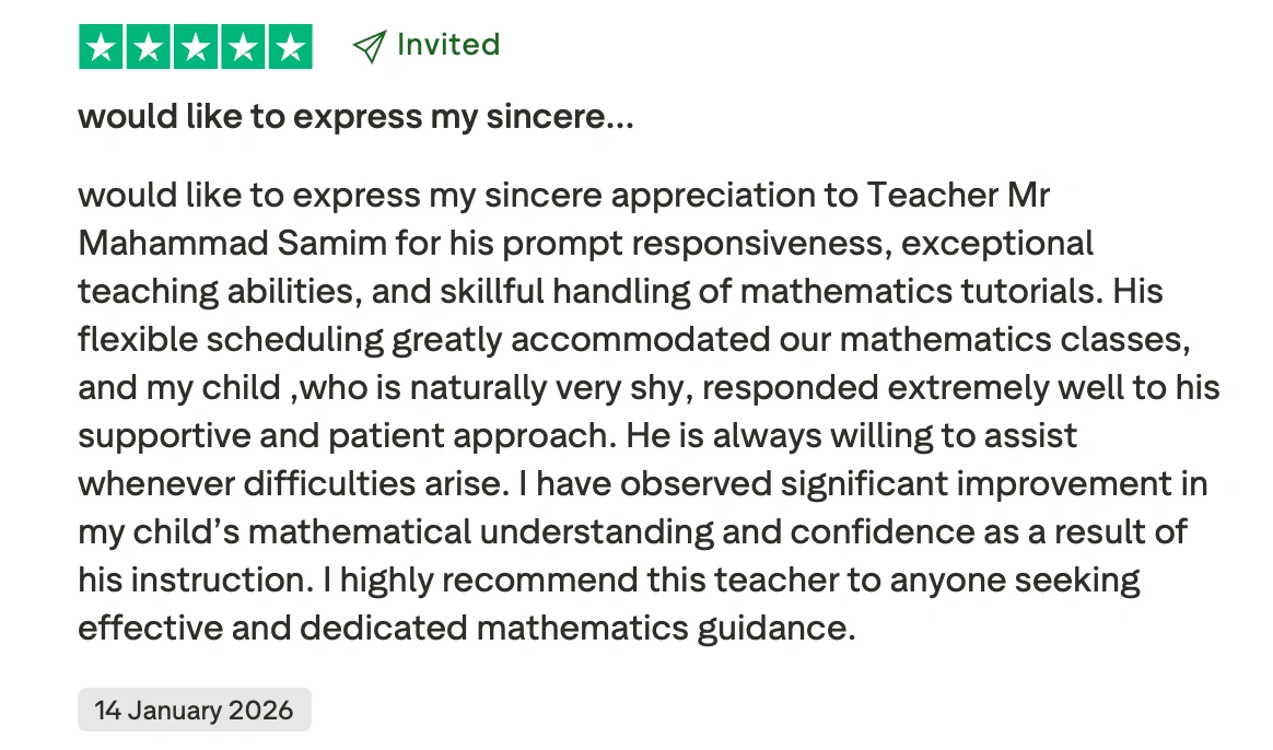 Cuemath reviews