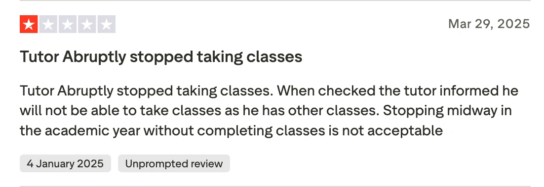 Cuemath reviews