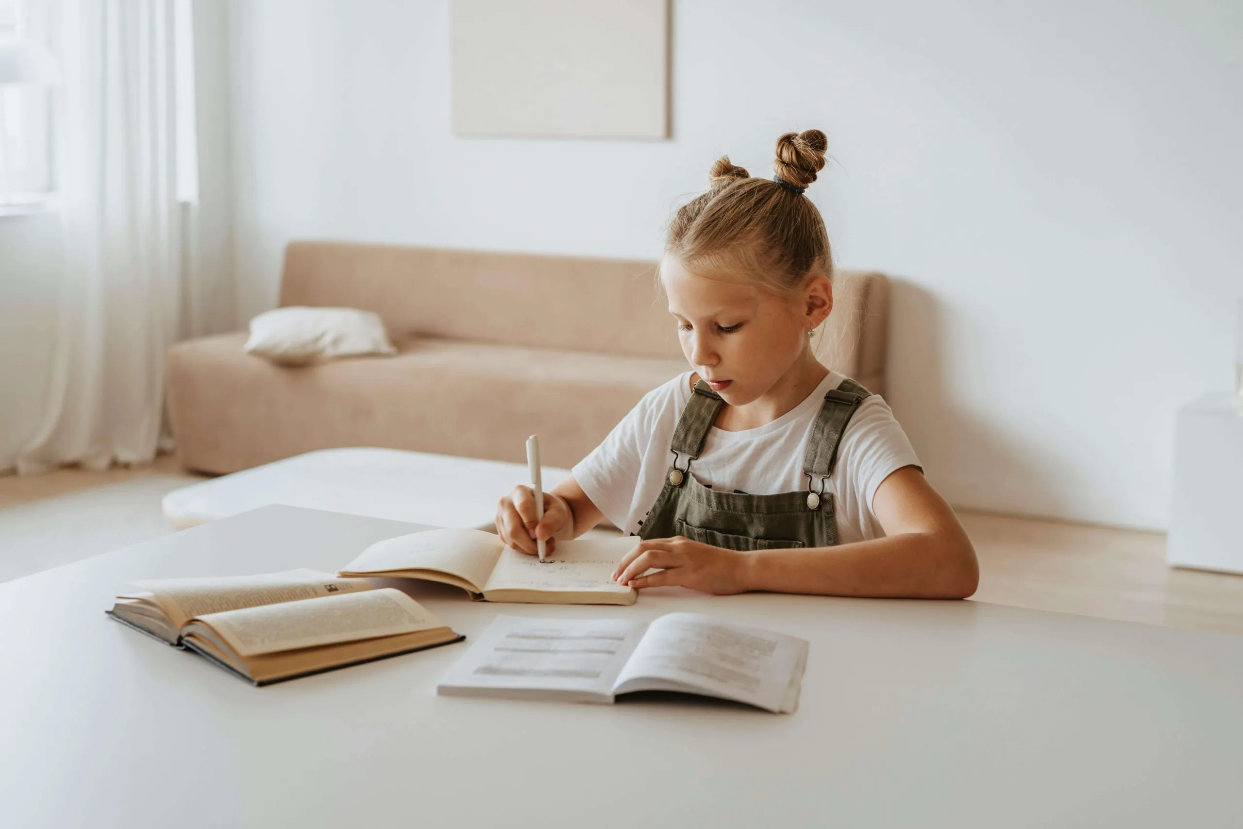 Write the ending first