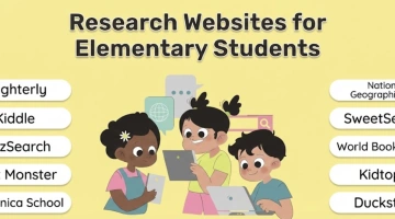 Research Websites for Elementary Students