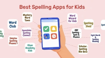 Spelling apps for kids