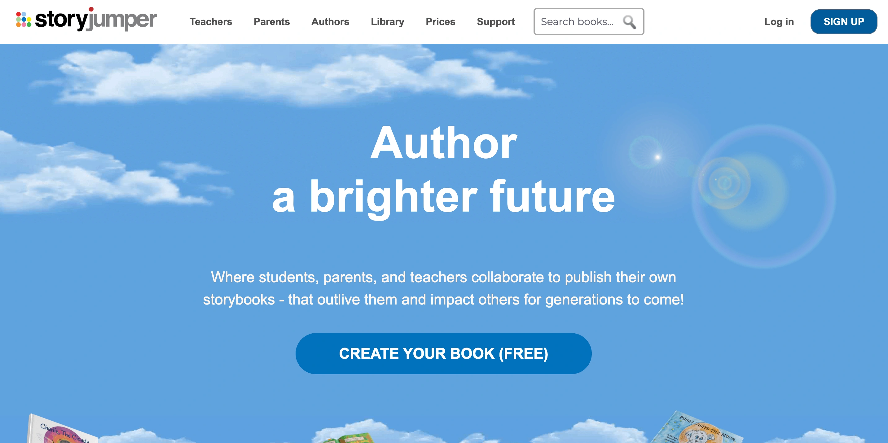 #6 StoryJumper creative writing tools for students 