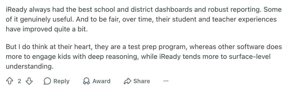 Game-like exercises that engage students