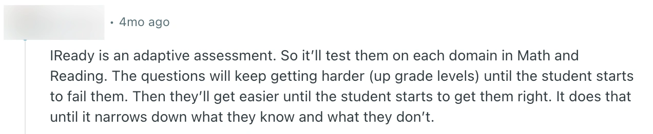 Helps Fill Learning Gaps