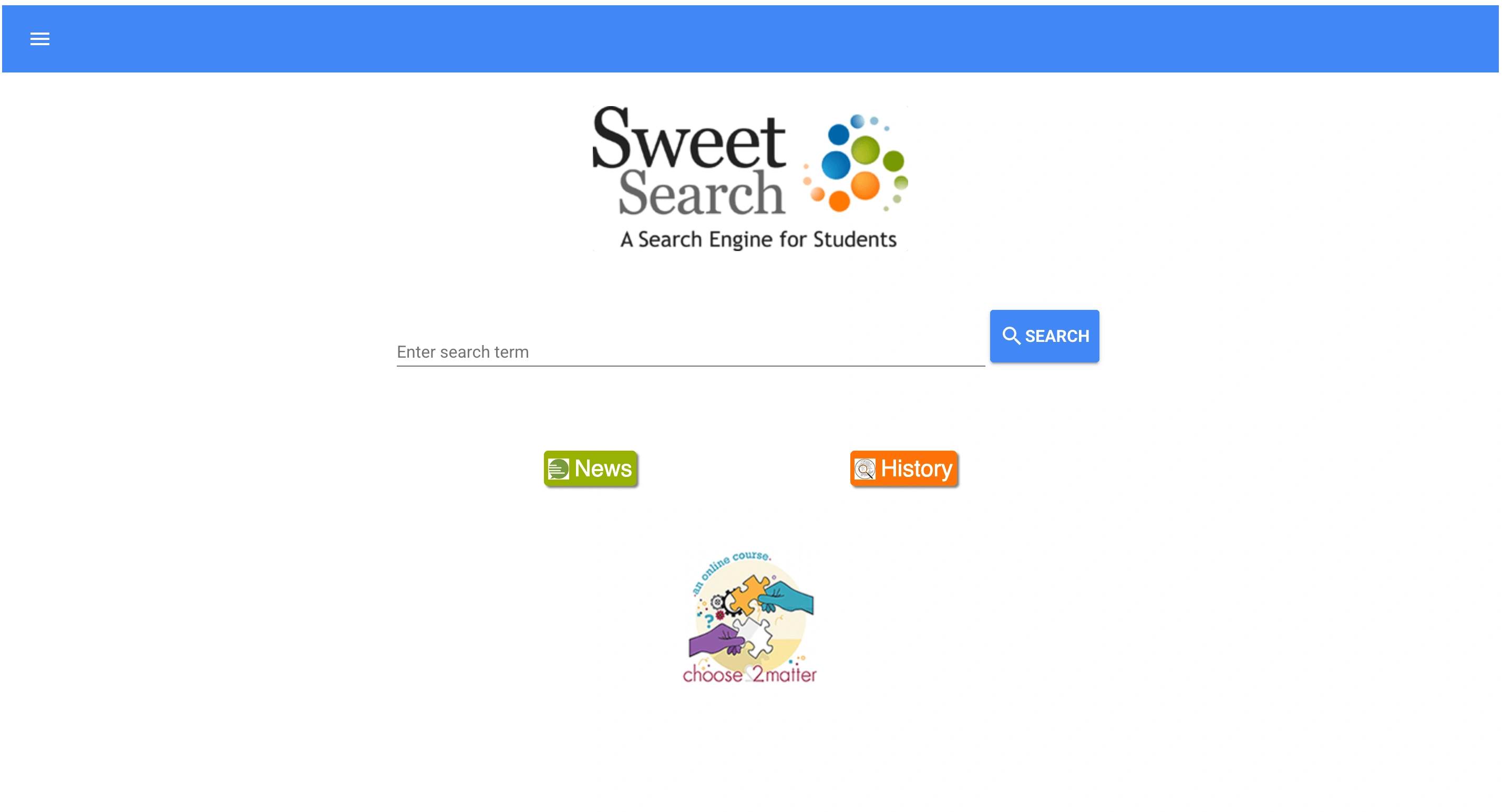 #10 SweetSearch kids website for research