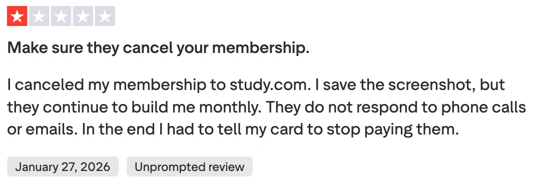 What Are the Pros and Cons of Study.com? 