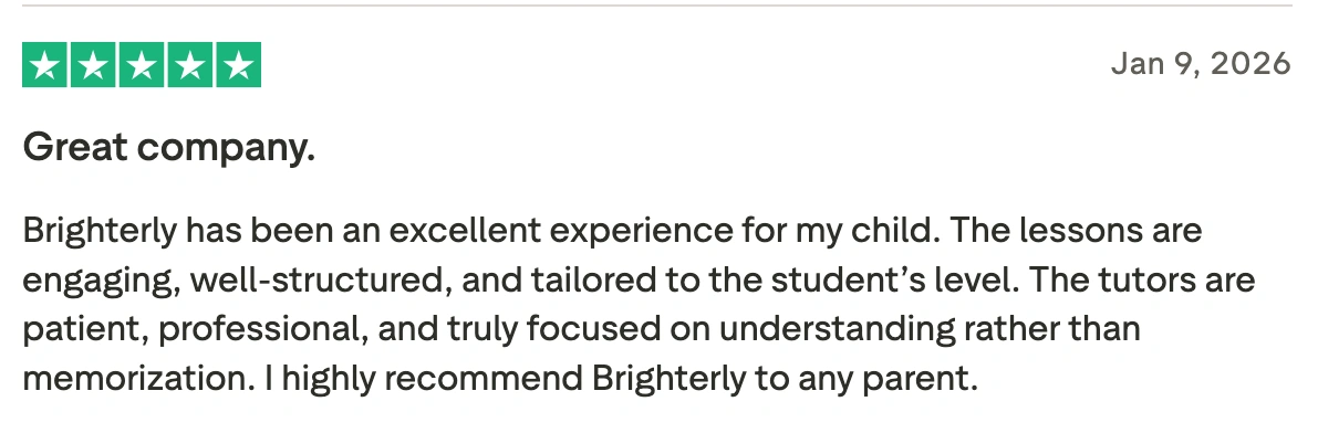 Brighterly Reviews