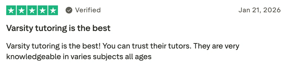 Varsity Tutors Review