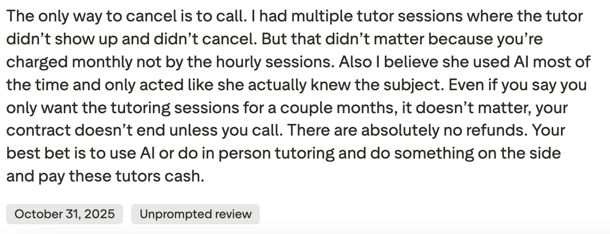 Varsity Tutors Review