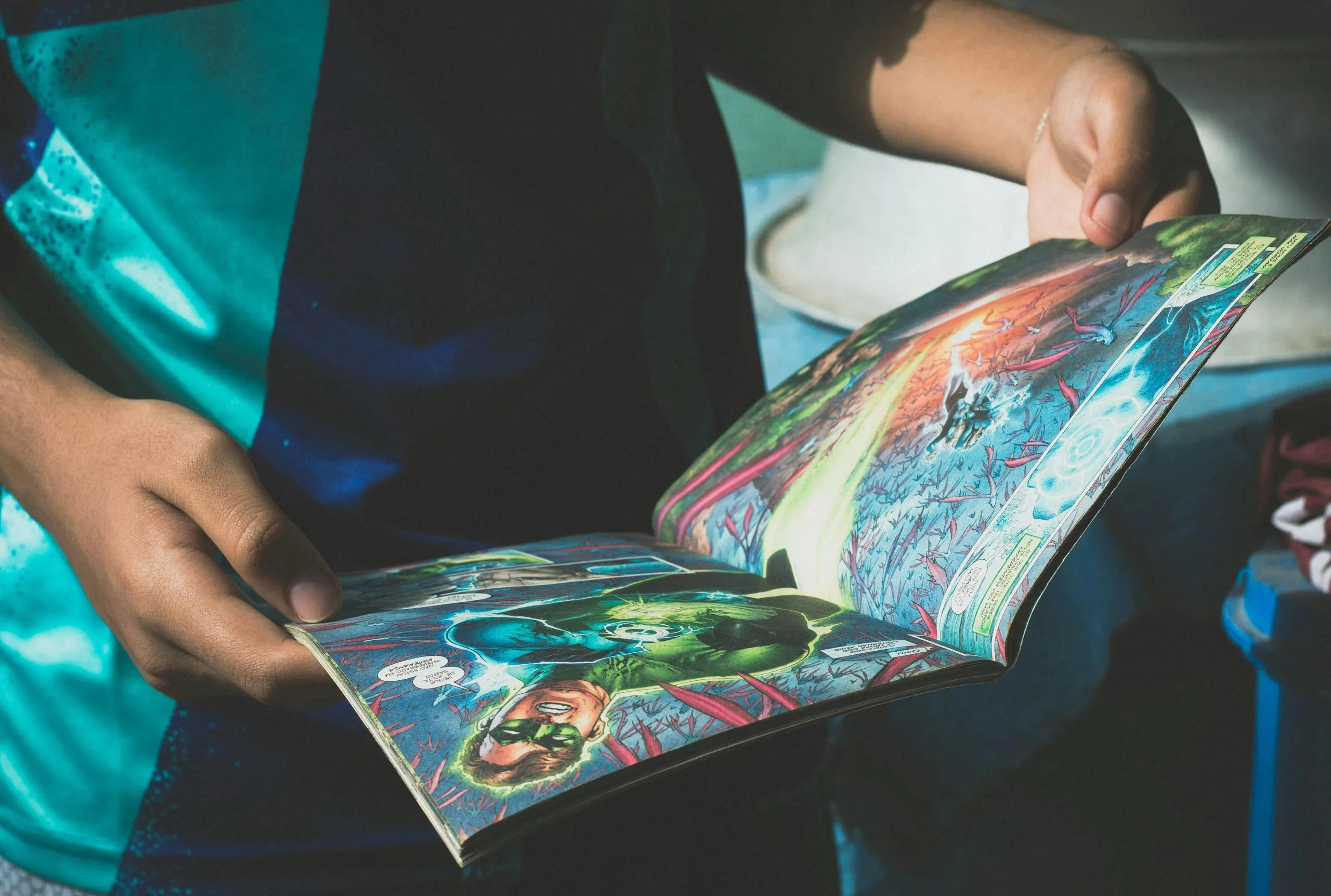 Explore materials on their favorite subjects