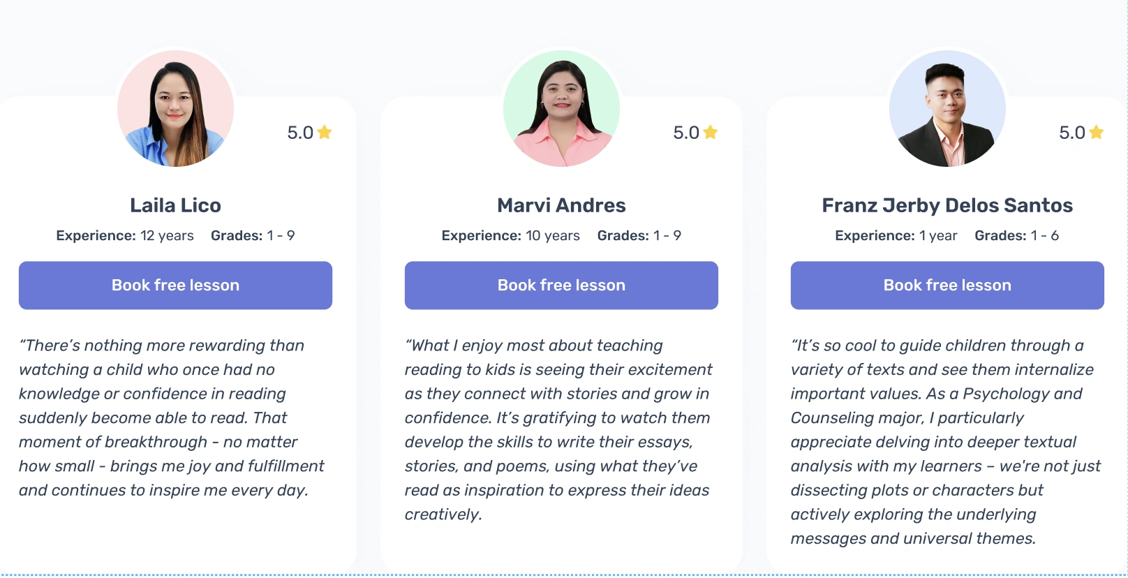 Tiered interventions and small group instruction