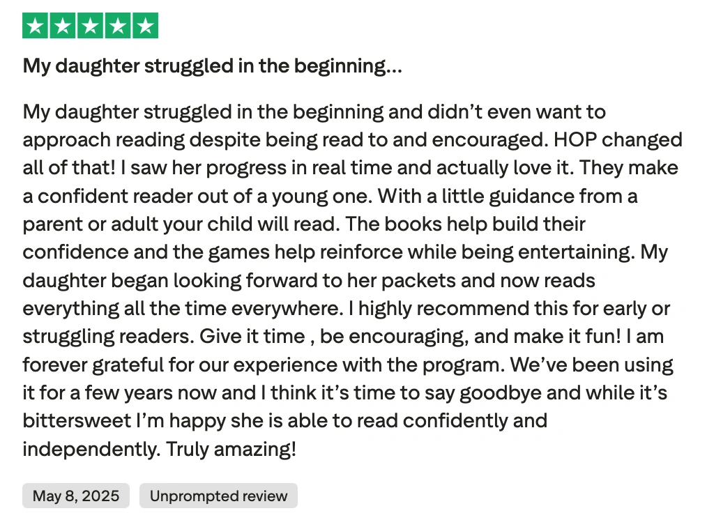Hooked on Phonics reviews