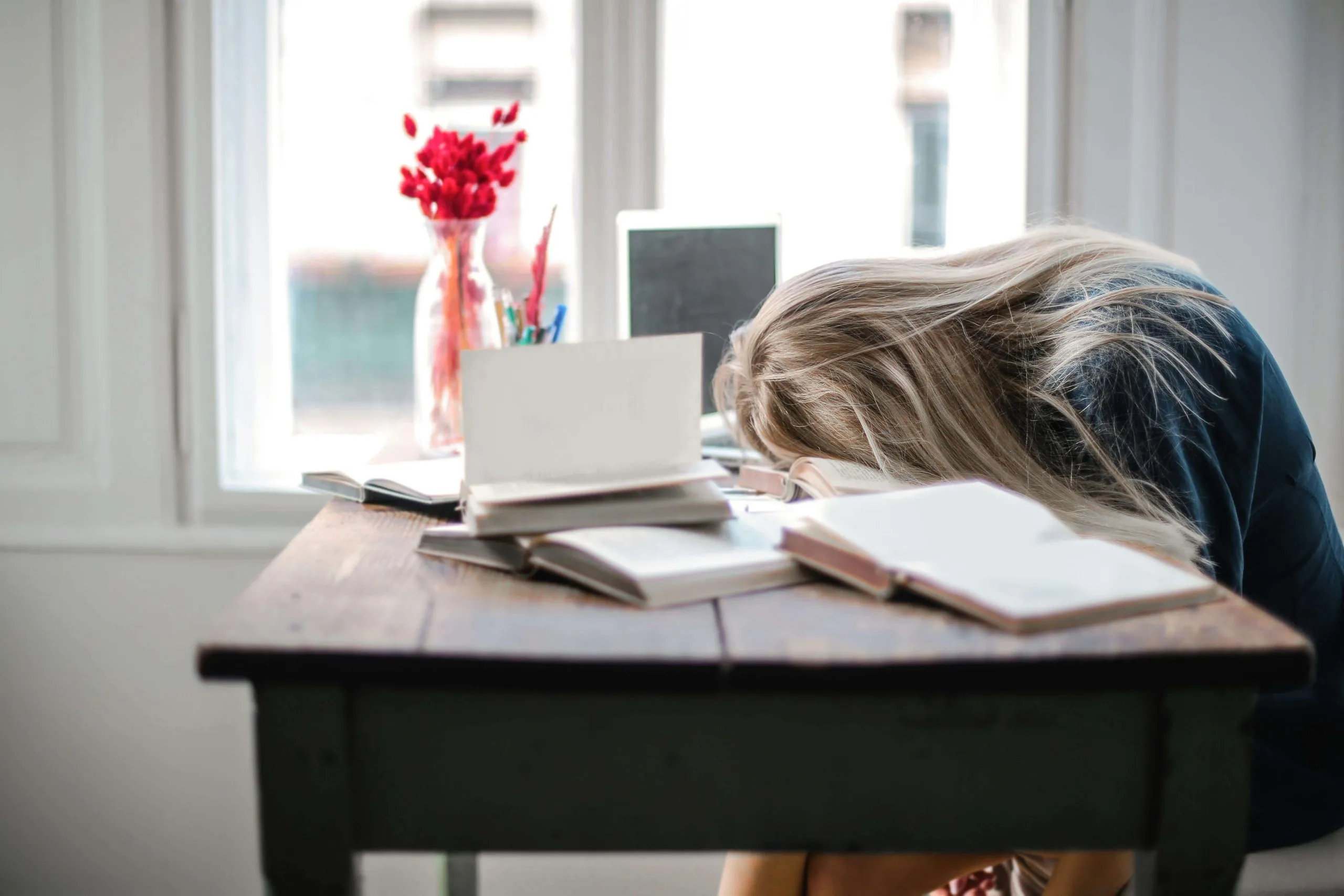 How do you define academic burnout in K-12 students?