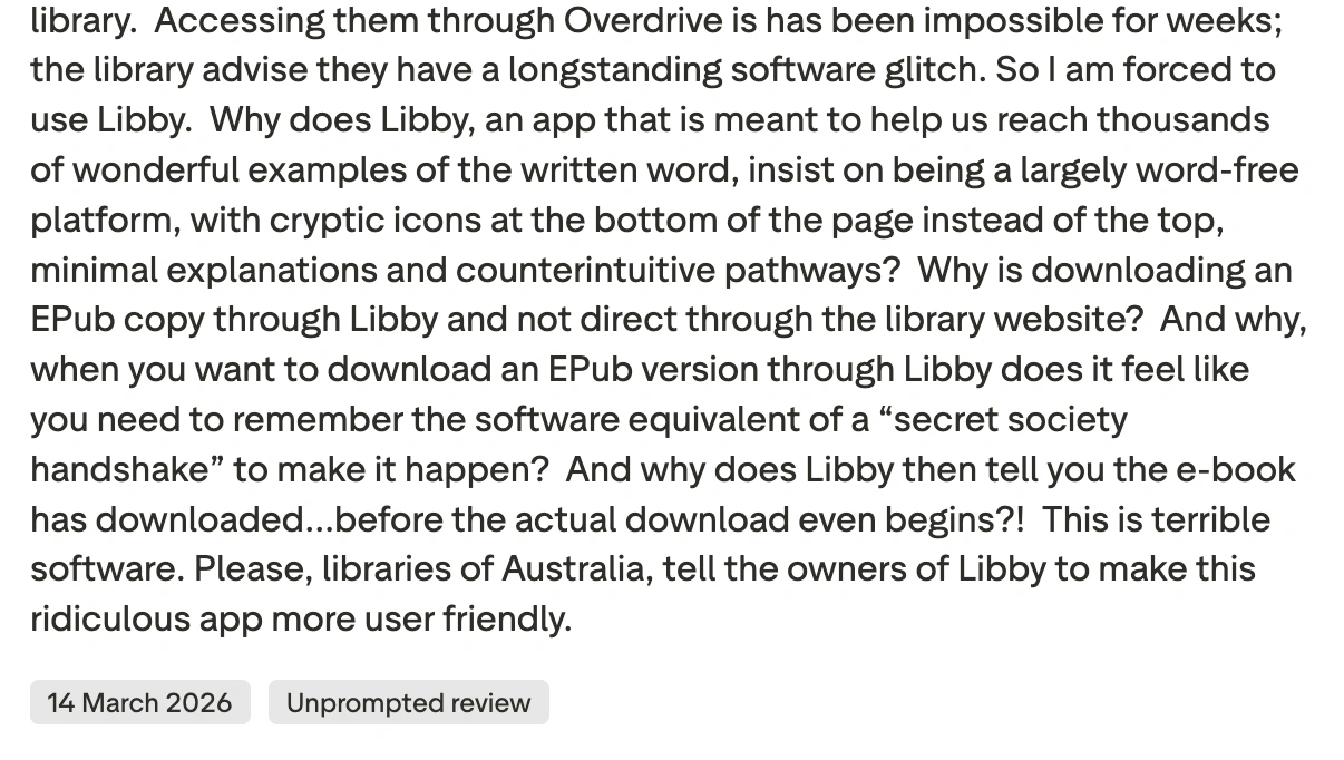 Is Libby Actually Good & Does It Match User Expectations? (8/10)