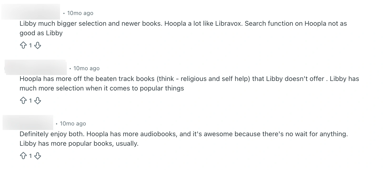 Libby Pros and Cons