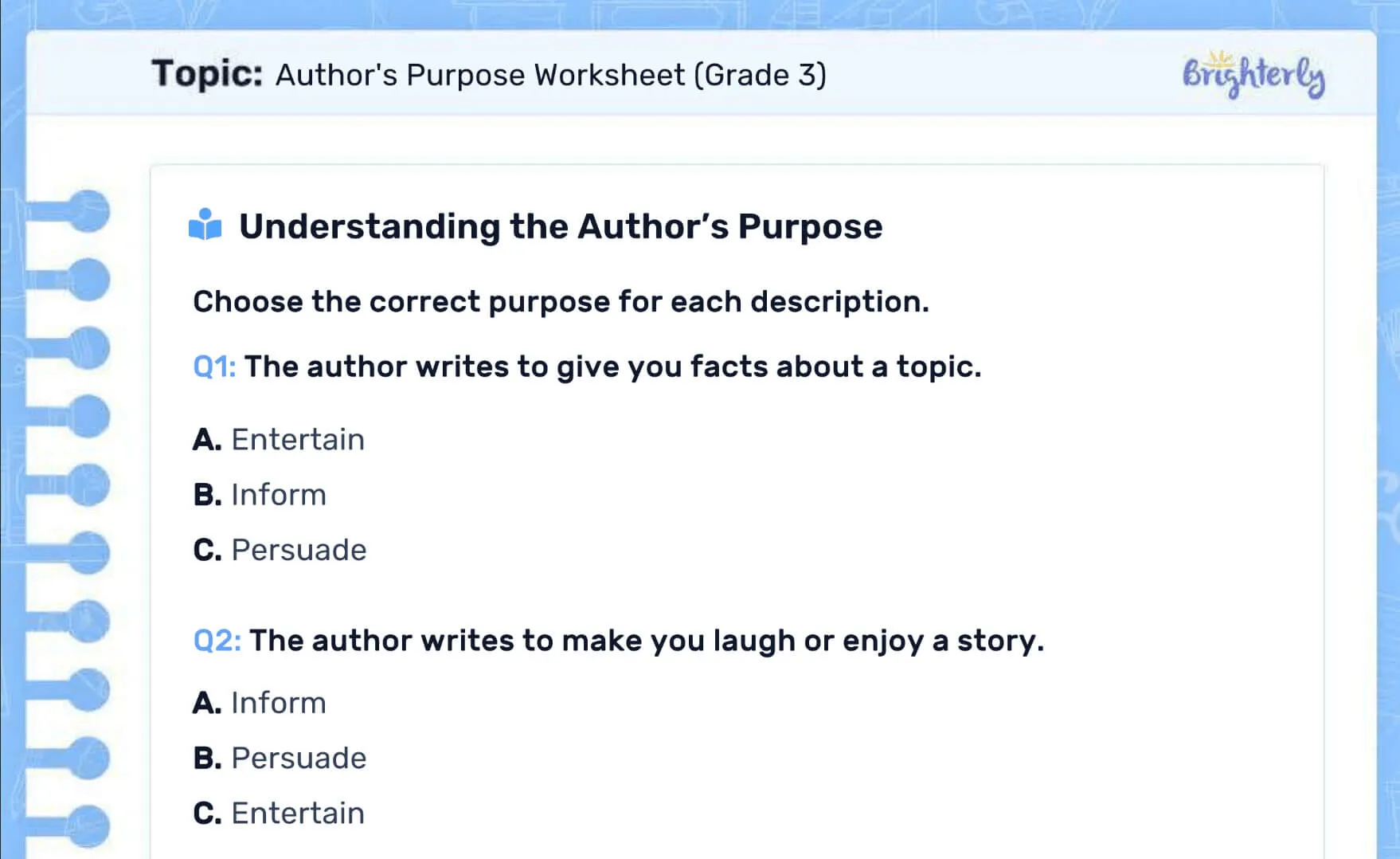 What is the purpose of transition words?