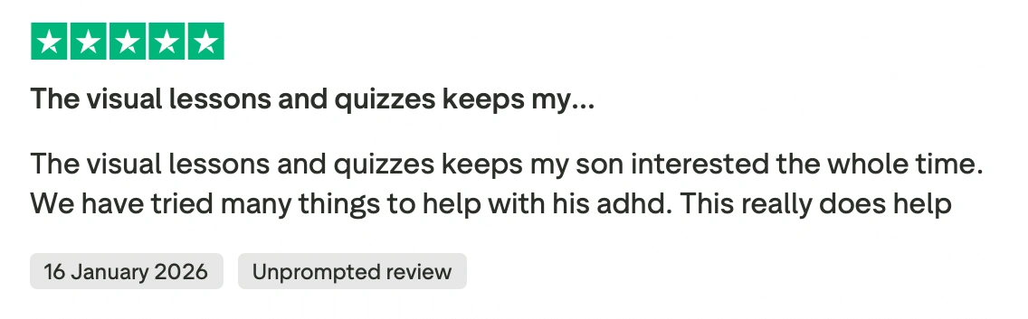 What Parents Love About AdaptedMind