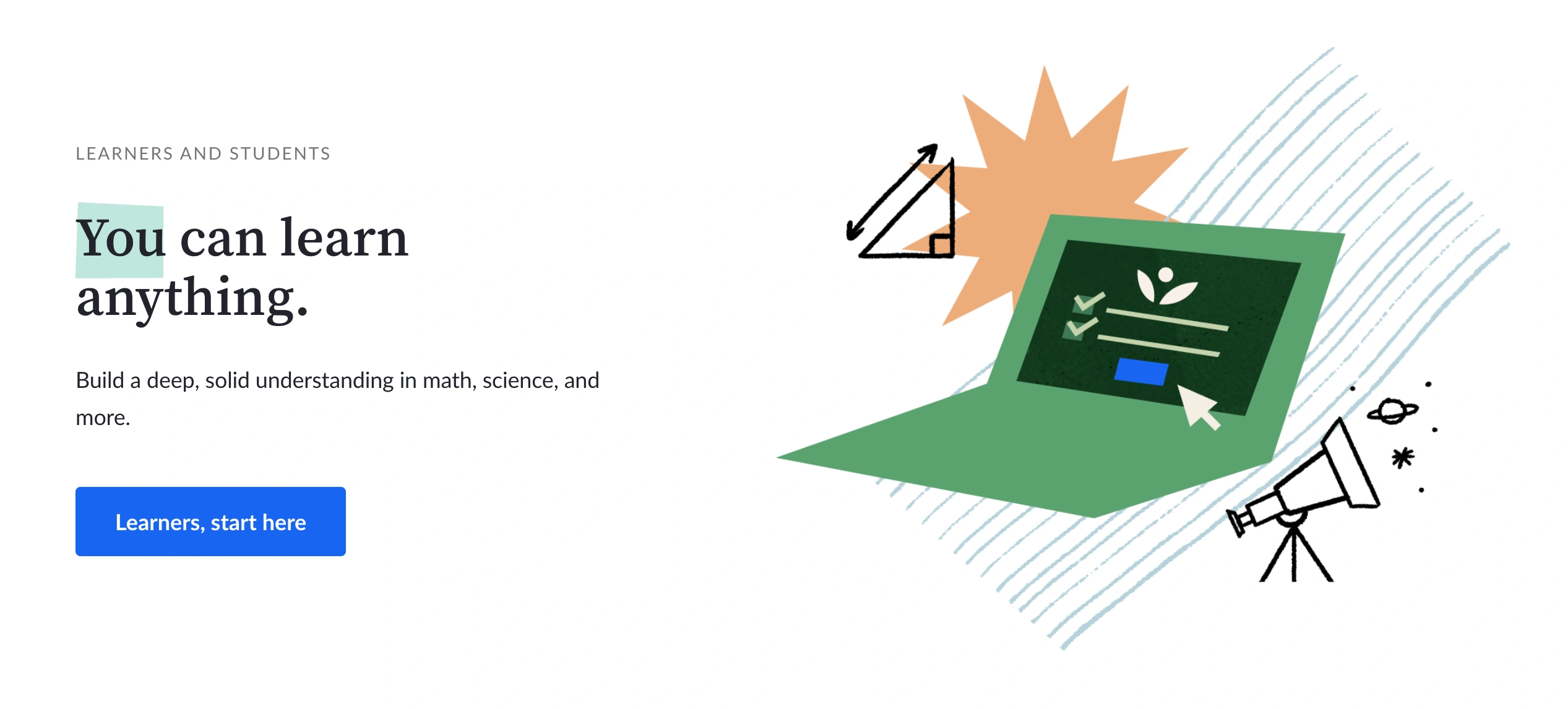 #5: Khan Academy – free Chegg alternative