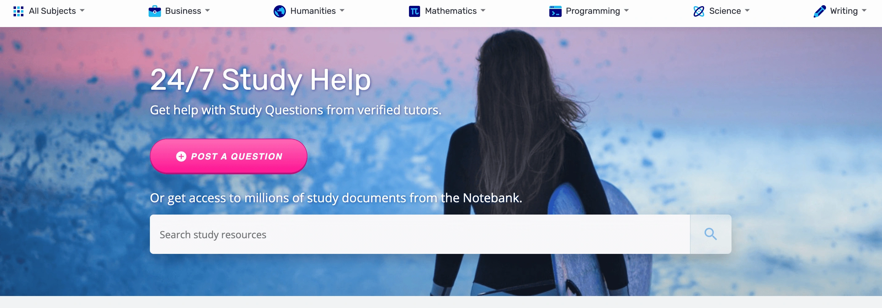 #8: Studypool website like Chegg