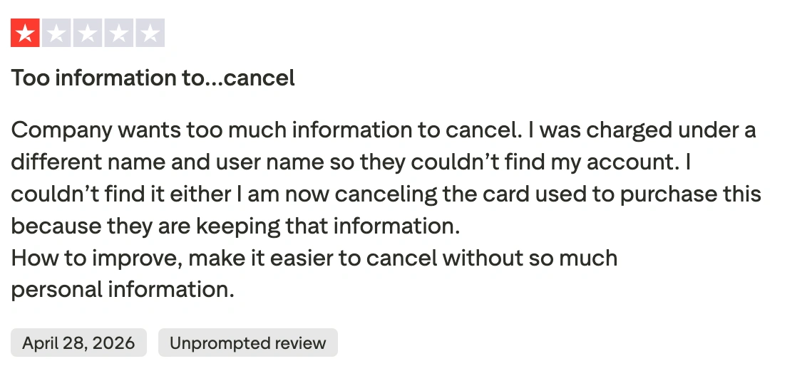Billing and Cancellation: What Users Report