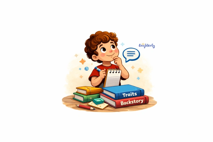 How to Develop a Character in 10 Steps: Kids’ Guide