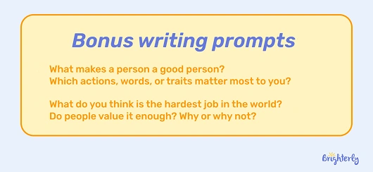 Opinion writing prompts for 3rd grade