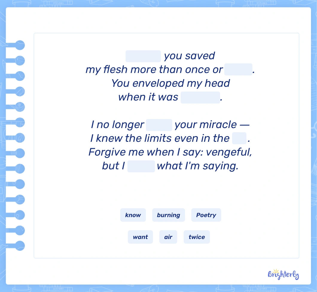 Mirror the mentor text