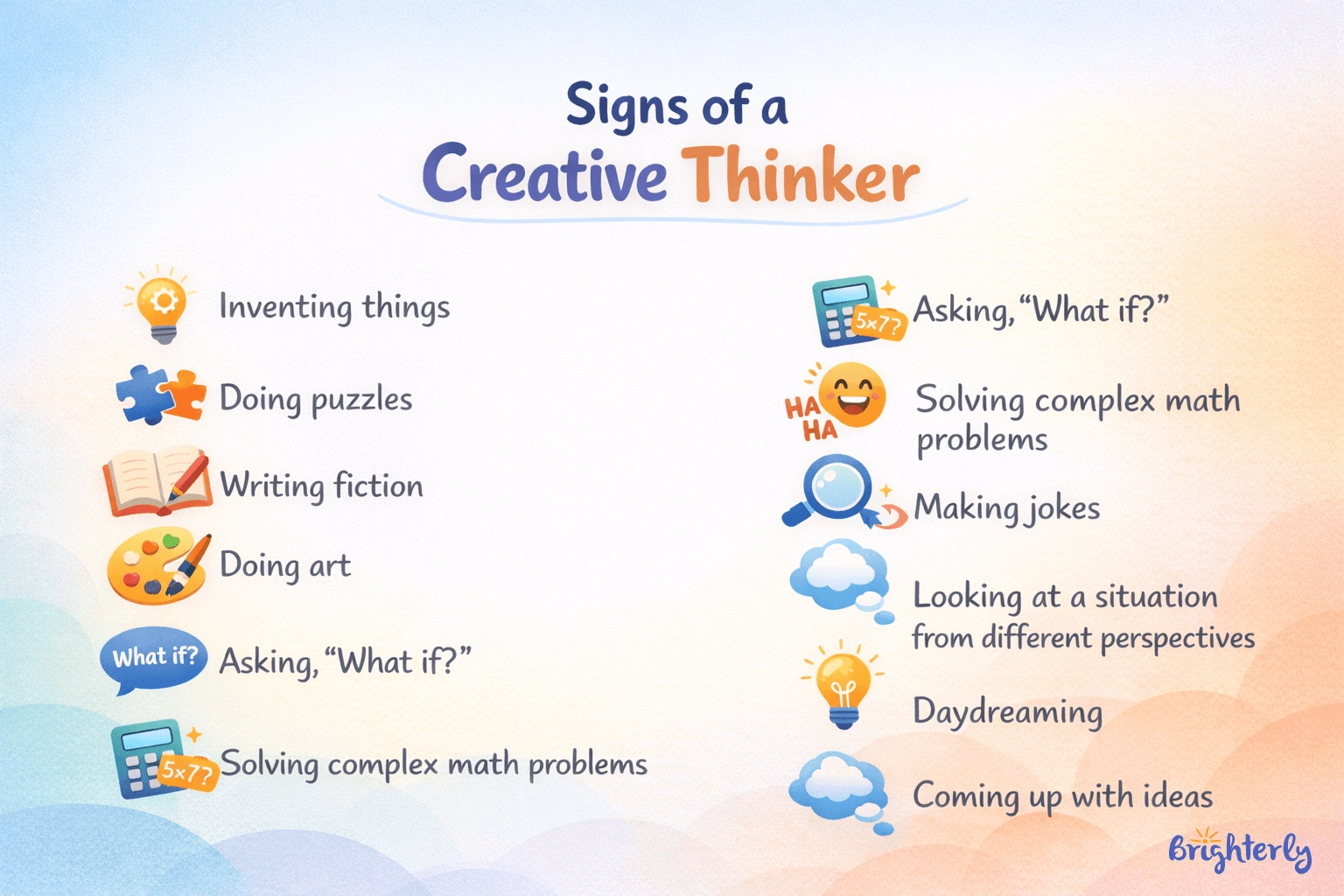 Examples Of Abstract Thinking In Everyday Life