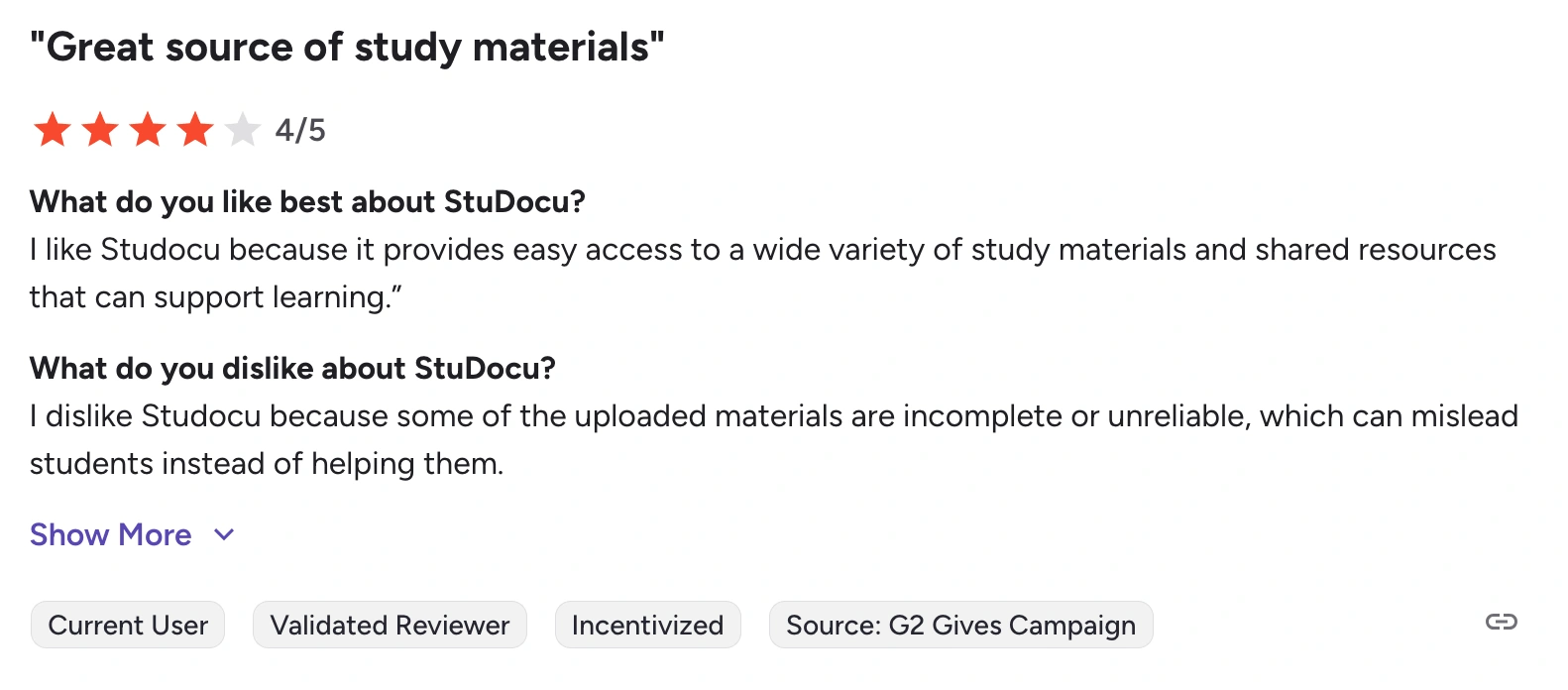 Studocu Reviews: Pros And Cons