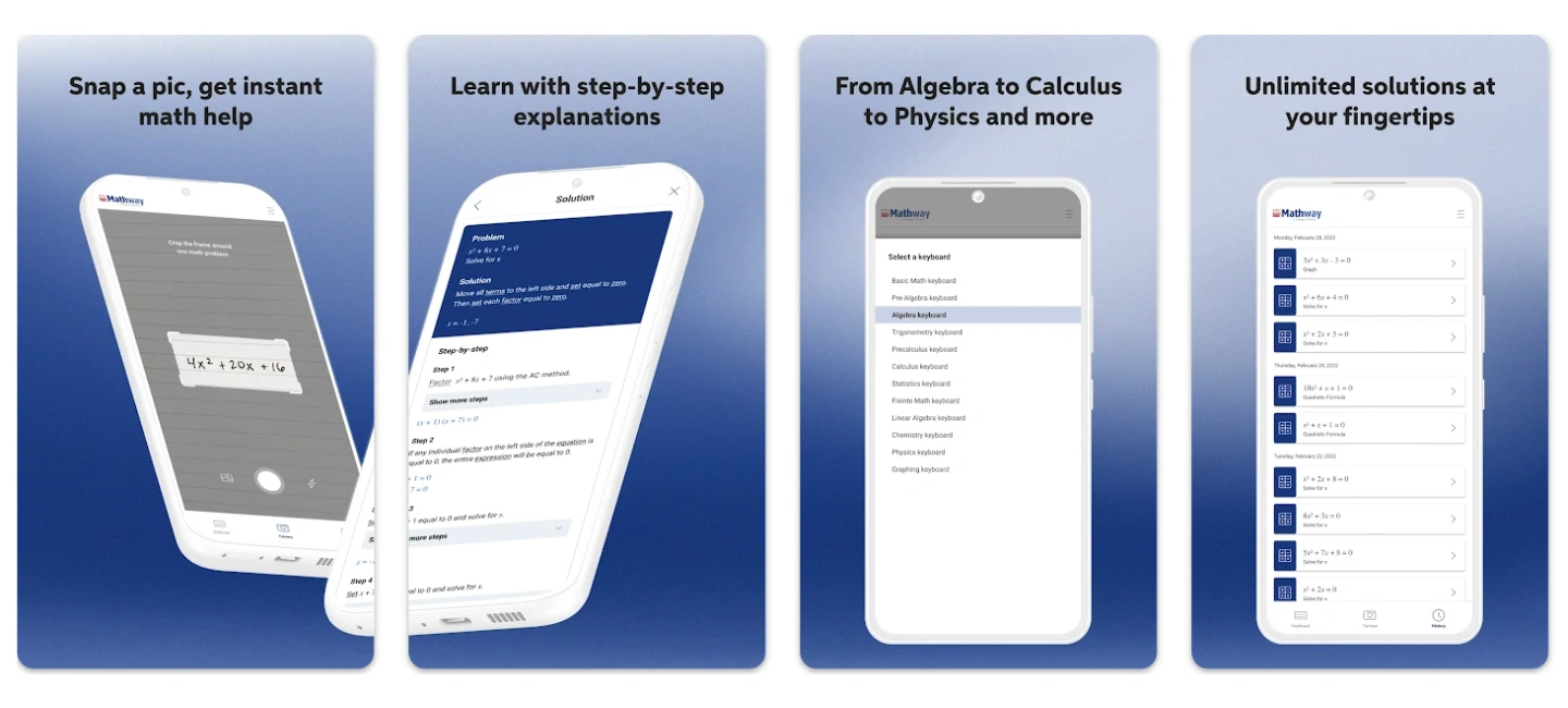 #2 Mathway