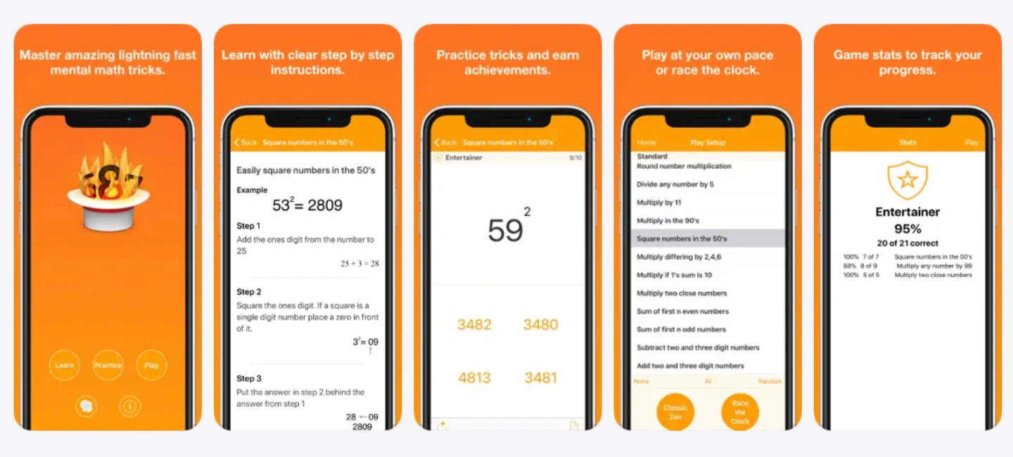 #5 Mathemagics: Mental Math