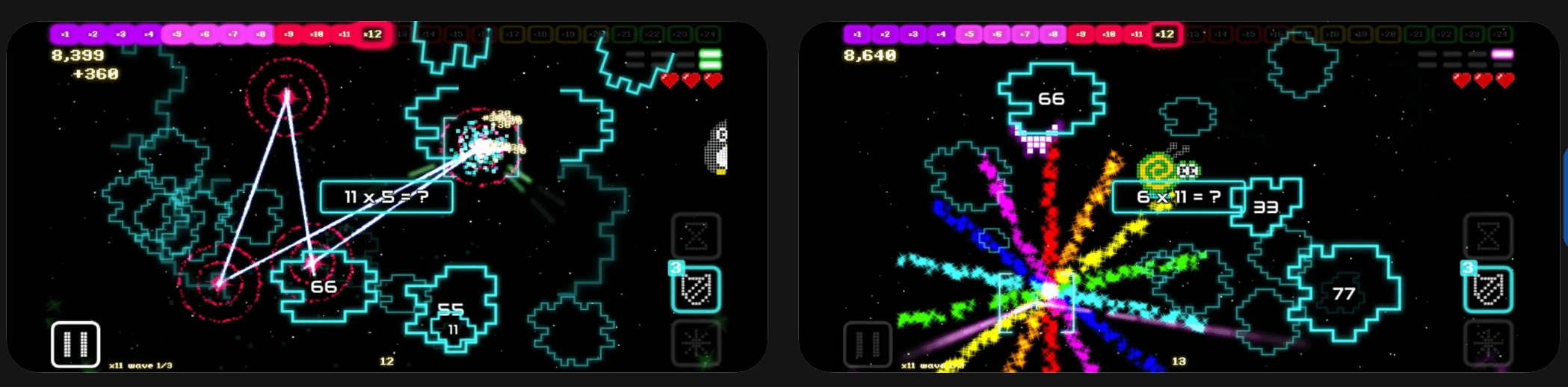 #9 Space Pig Math