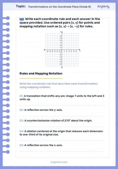 8_Transformations_Worksheet_1