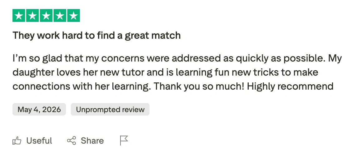 Grade Potential Tutoring: Tutor Quality