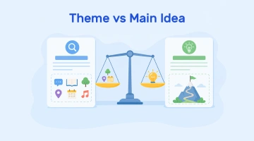 Theme vs Main Idea: What’s the Difference?