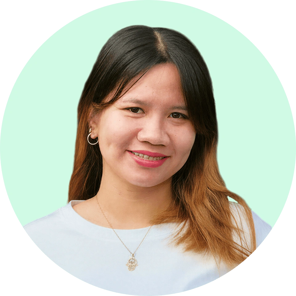 Author Bernadeth Aguado