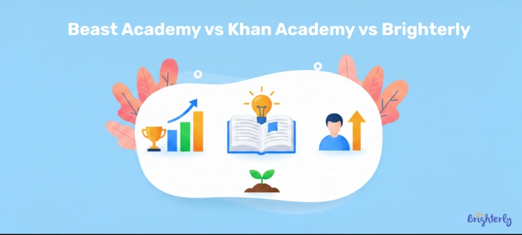 Beast Academy vs Khan Academy vs Brighterly