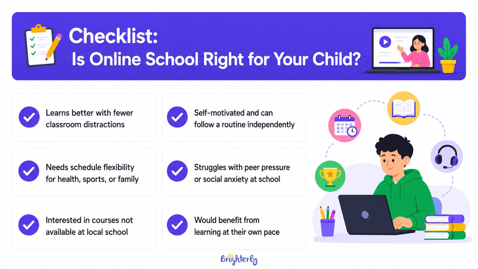 Is Online School Right for Every Child?