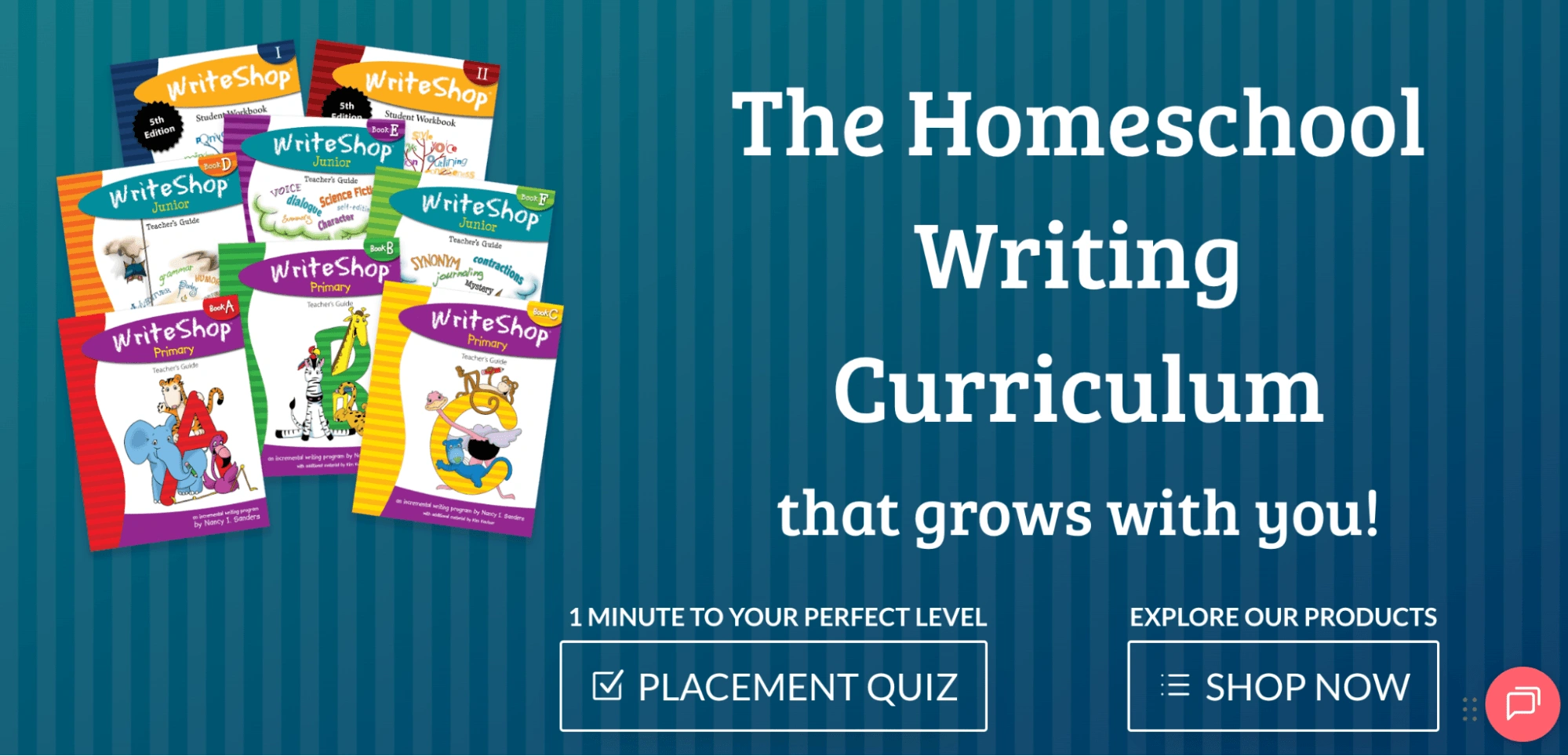 WriteShop Homeschool Writing Curriculum