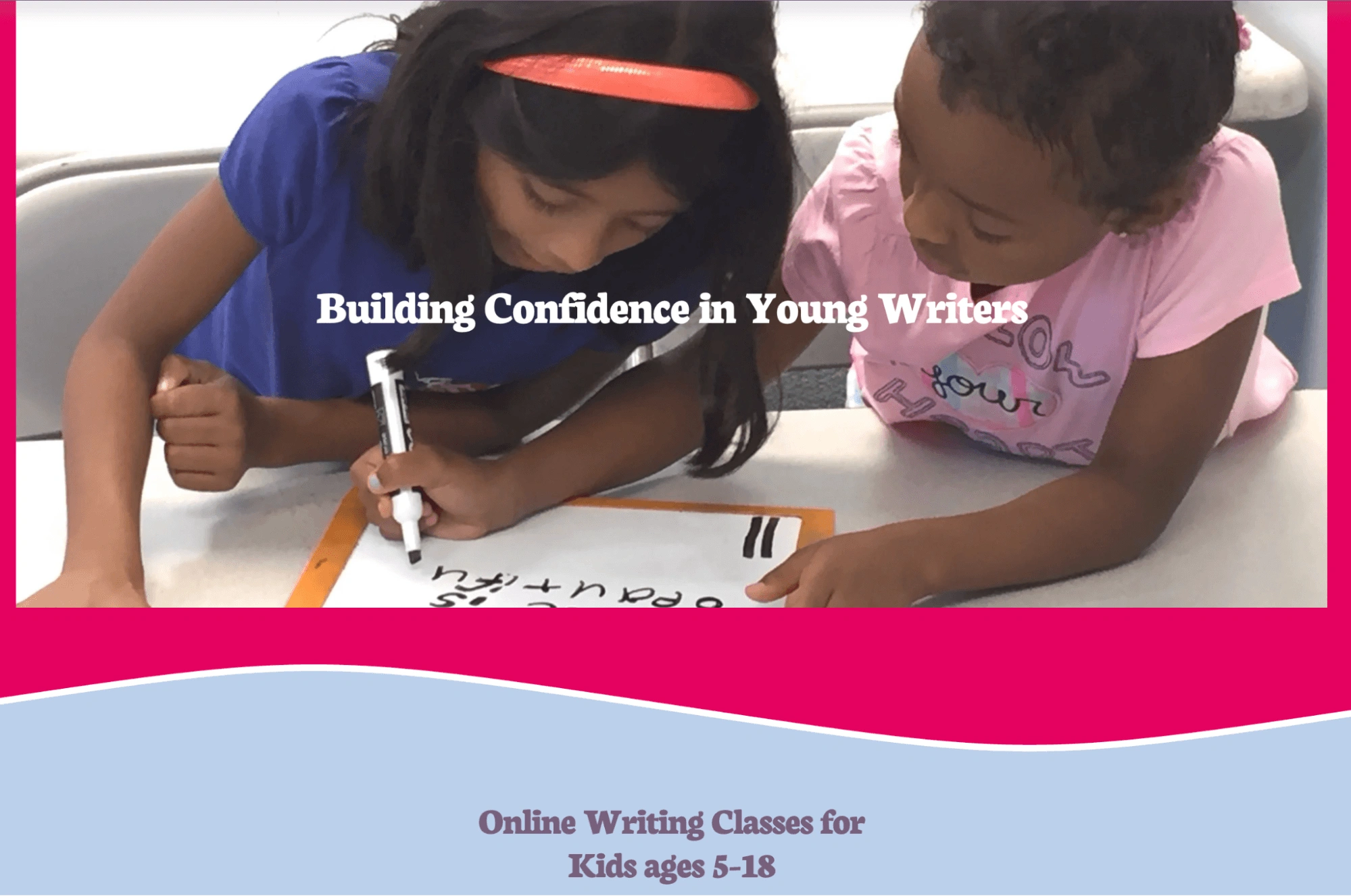 Writing Wonders Online Classes