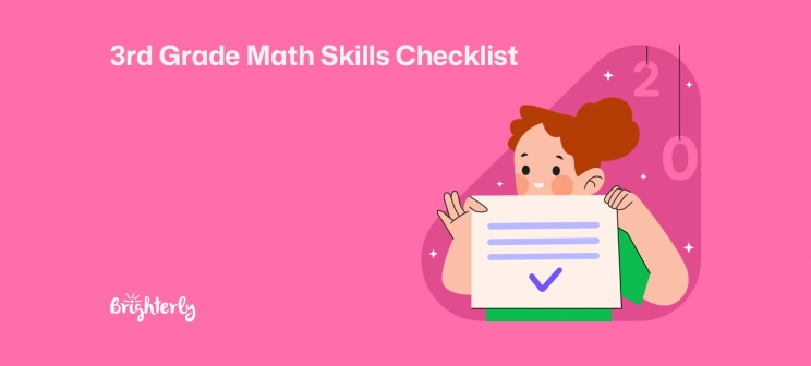 3rd Grade Math Skills Checklist