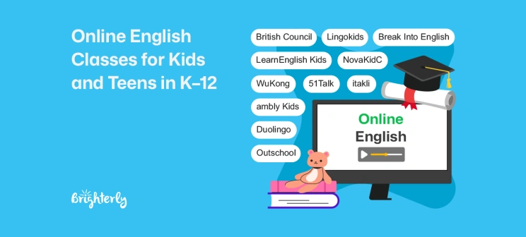 Top 10 Online English Classes for Kids and Teens in K–12