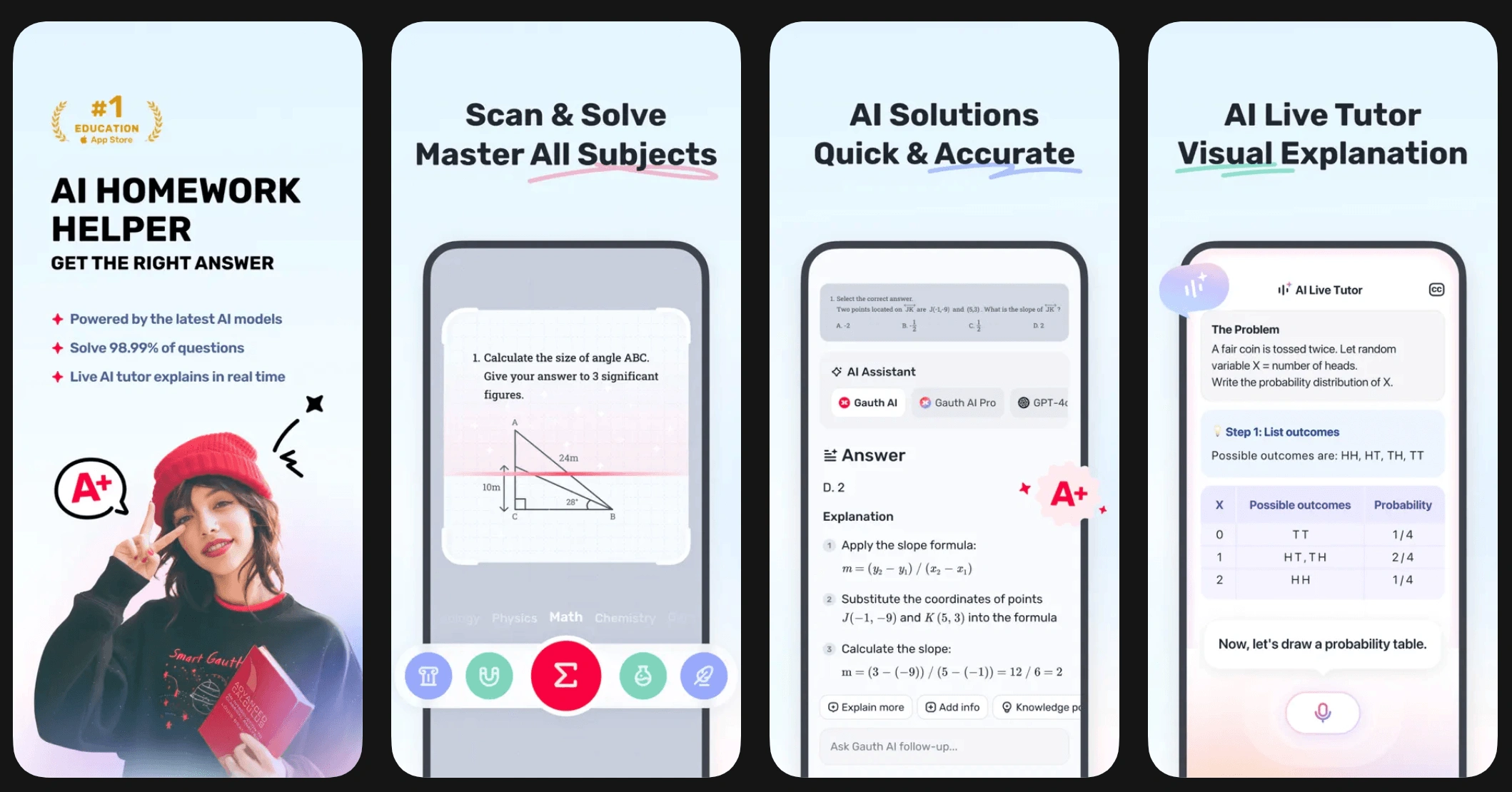 Gauth: AI Homework Solver for Quick Answers
